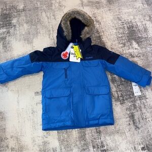 OshKosh Blue Hooded Winter Jacket